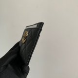 Fake AP1843 Wallets Luxury Black Bags