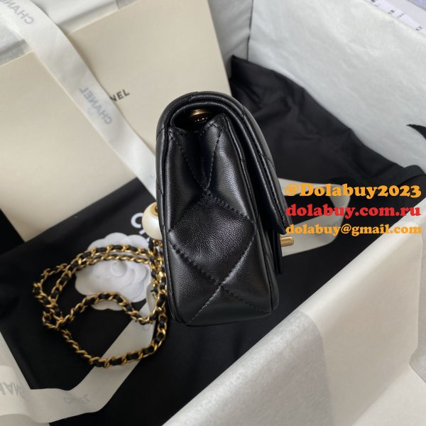 Luxury Wholesale Flap Black AS4868 Inspired Bags