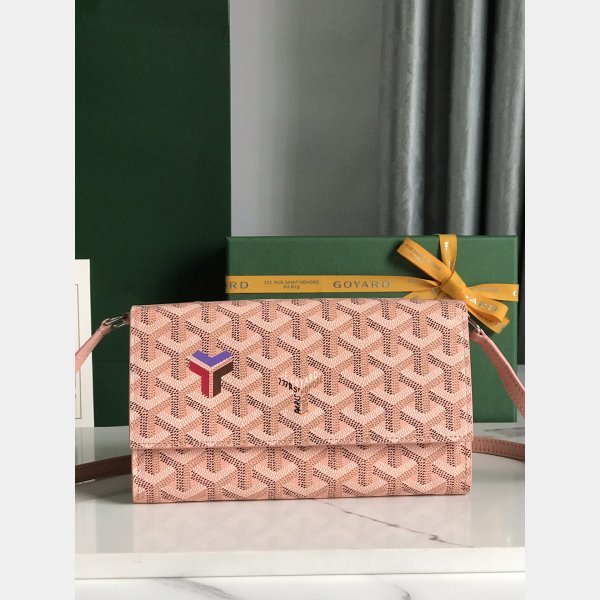 1:1 Mirror Goyardine 02019 Goyard Varenne Top Quality Wallet