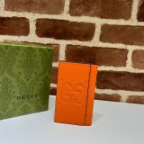 Top Quality Gucci Luxury 739478 Jumbo GG Card Case Wallets