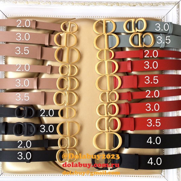 Buy Cheap Christian Duplicate 2.0CM 3CM 3.5CM 4.0CM Belts