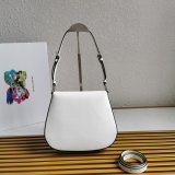 High Quality Prada Cleo Brushed Fashion Leather Shoulder Bag