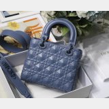 High Quality 1:1 Inspired Lady Dior 20cm Shop Designer Purses