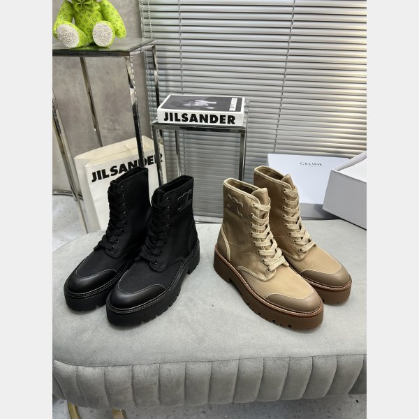 Triomphe Boots 1:1 Luxury Celine AAA+ Luxury Shoes