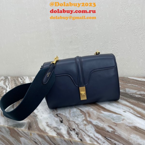 Best Quality Fashion Celine 1:1 TEEN SOFT16 Outlet Handbags bags