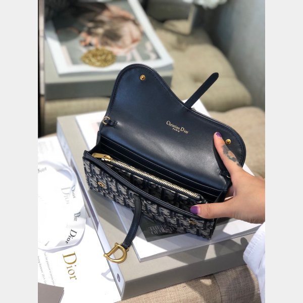 Top Quality dior Saddle Woc Mini bag