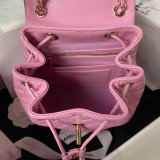 1:1 Luxury High Quality Duplicate Backpack AS4058 Bag 23cm