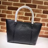 Bests Gucci 449647 Luxury Leather Micro GG Guccissima