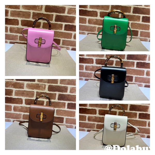 Wholesale UK Gucci Bamboo Crossbody 702106 Bag Outlet