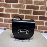 Gucci Knockoff Horsebit 1955 Crossbody Rounded 760191 UK Bag