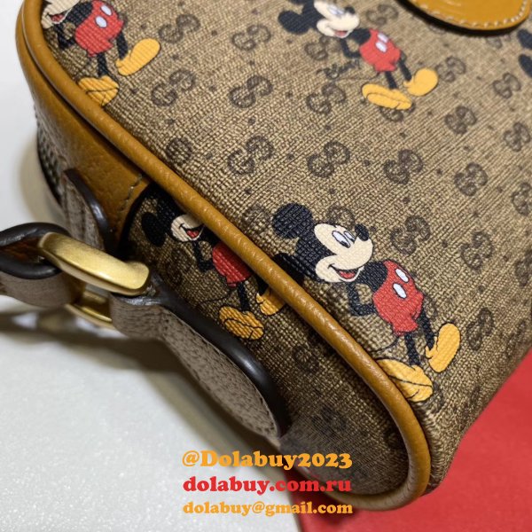 Top Quality Disney x Gucci UK shoulder 602536 bag