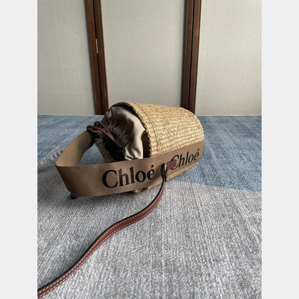 Fake Wholesale Small Woody Basket handbag for sale