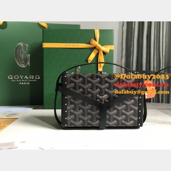 Best Quality 020177 Minaudière Goyardine Perfect Goyard bags