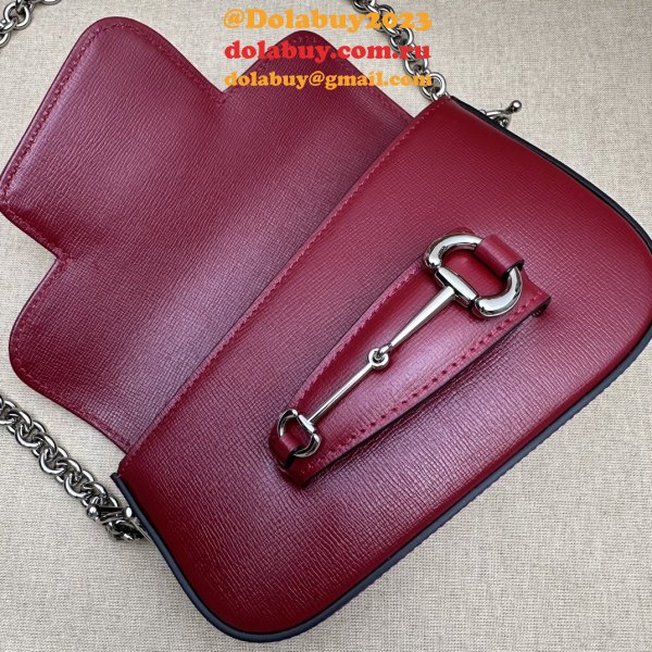 Top Quality Gucci Horsebit 774209 Wholesale 1955 Shoulder Designer Bag