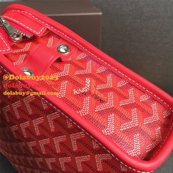 Copy Goyard Multi-Color Cosmetic toiletry bag