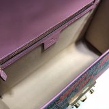 7 Star Gucci Padlock medium GG shoulder 409486 Cheap bag