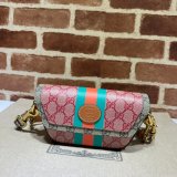 Perfect Gucci 723762 GG Top Handle Luxury Web Bag