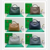 Fake BOTTEGA VENETA ANDIAMO 8463 32CM HADNBAG