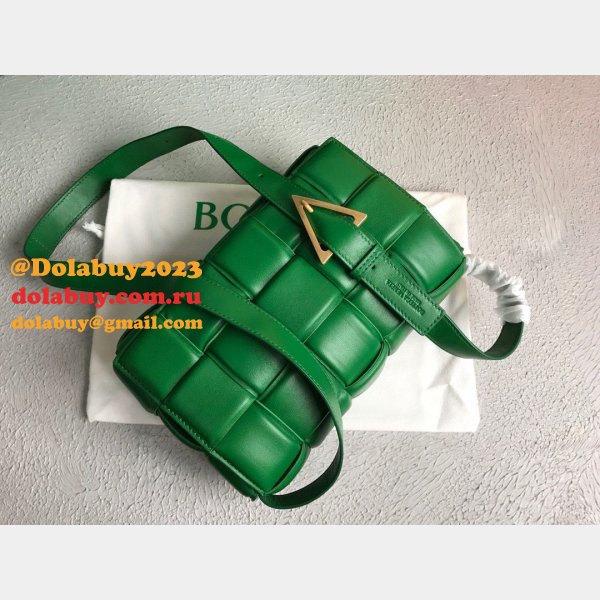 Bottega Veneta Designer Maxi Intreccio Cassette Nappa 58890 Bag