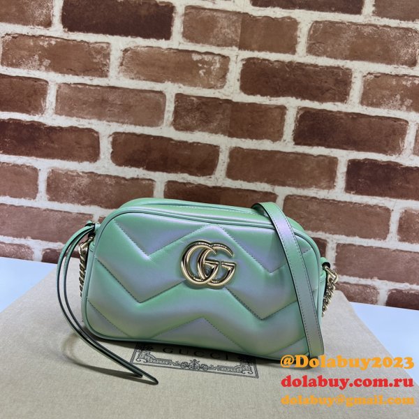 Gucci Knockoff GG Marmont 447632 Matelassé Shoulder Bag