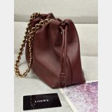 Fashion loewe Flamenco Purse bag nappa lambskin