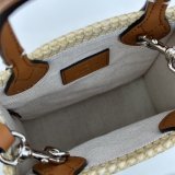 Gucci UK Super Crossbody Straw-effect 780083 Top Bag