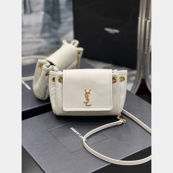 Saint Laurent Designer AAA+ YSL Nolita Lambskin 672738 Bag