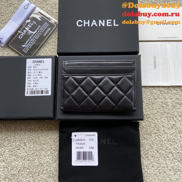 Luxury 84431 CARD HOLDER CC wallet