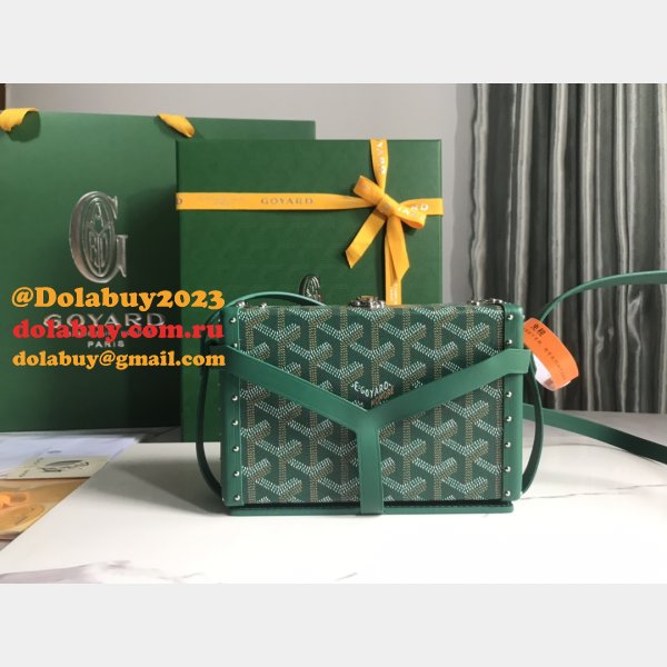 Best Quality 020177 Minaudière Goyardine Perfect Goyard bags