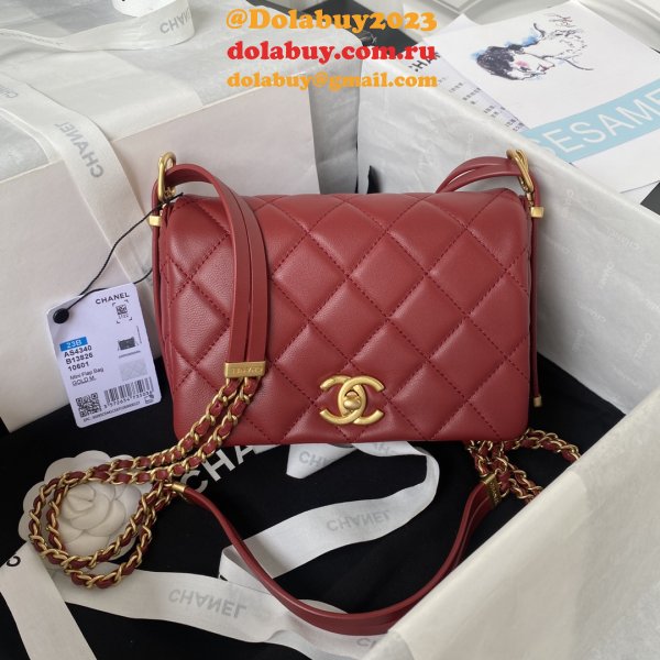 Fashion Fashion AS4340 Flap Duplicate Luxury  Bag