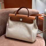 Designer Hermes Herbag Cabine Zip 31CM Pig-Nose Online  Bags