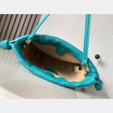 Knockoff Loewe Flamenco Clutch Jade 1:1 Mirror Purse 9049 Bags