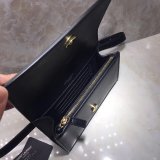 Fakes YSL Saint Laurent Waist Pack Fanny Pack Black Belt Bag