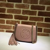 High Quality bag Gucci AAA+ Soho 323190 Leather Disco Chain Shoulder Bag