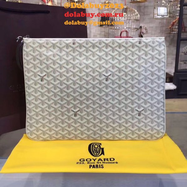 Top Quality Goyard Multi-Color Clutch Cheap Bags