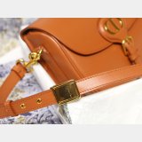 Copy Luxury Dior Bobby Bag Brown Box Calfskin