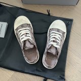 Best Quality UK Balenciaga Paris Canvas Shoes