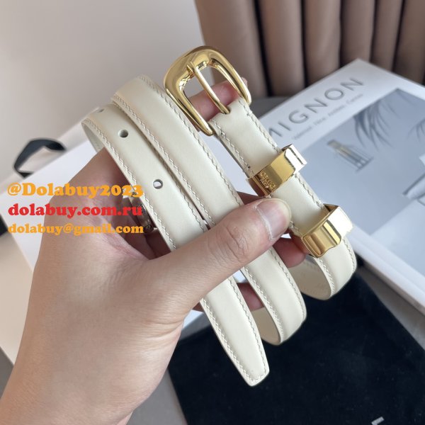 Top Quality Celine Inspired 18/25MM Top Quality Belt