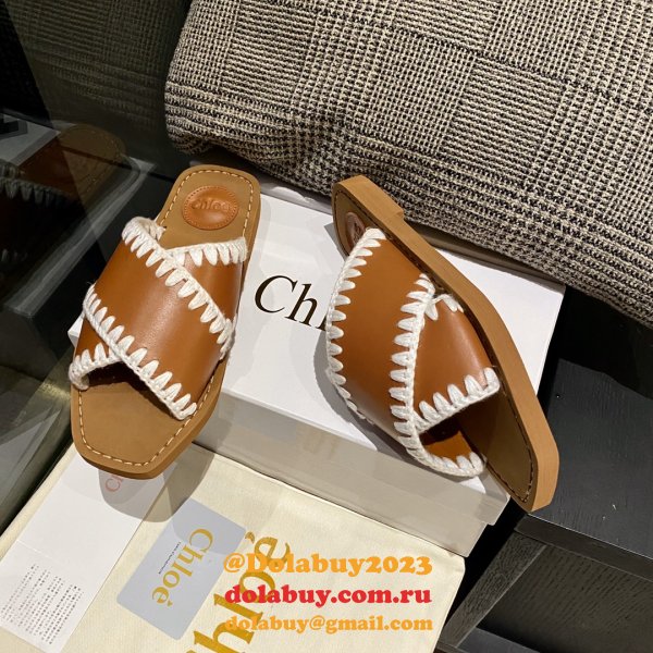 Sandals High Quality Fake Luxury Design Chloe Shoes