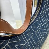 Celine Designer 1:1 Mirror Ava Denim 193952 Copy Bag