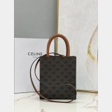 Best CELINE Triomphe Mini Cabas bags