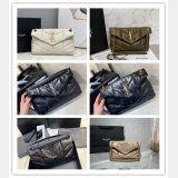 Wholesale 7 Star YSL LOULOU PUFFER HANDBAG 29CM