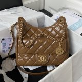 The Best High Quality AS4322 Hobo Shiny Top Quality Handbag