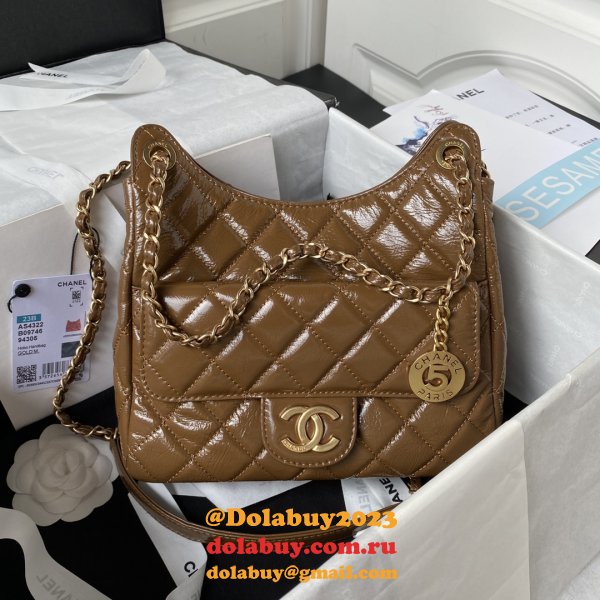 The Best High Quality AS4322 Hobo Shiny Top Quality Handbag