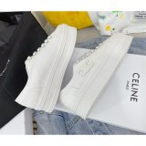 Buy 2022 Perfect Celine Platform Canvas Shoes Online