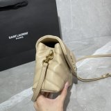 Wholesale YSL 467072 LOULOU SHOULDER BAG 20CM