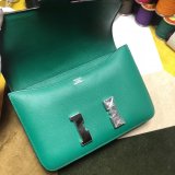 Hermes Constance Bag 23cm Epsom Leather Green Top Quality