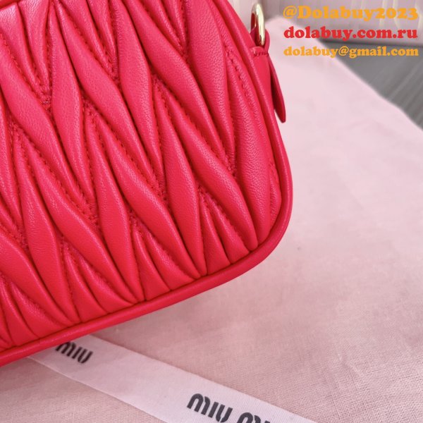 High Quality Designer Miu Miu Matelasse 5NE846 7 Star Bag Online Sale