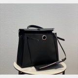 Best Inspired Hermes Herbag Black Bags Top Quality Store