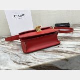 Celine High Quality bags Teen Classic Box Red Bag